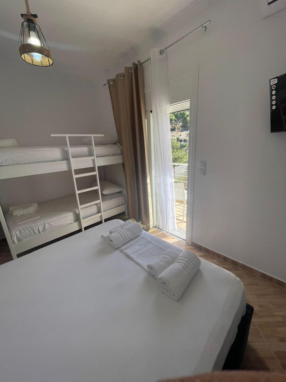 Vanesa Rooms Sarande Exterior photo